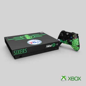 76er Partnership - Custom Xbox One X Small Image