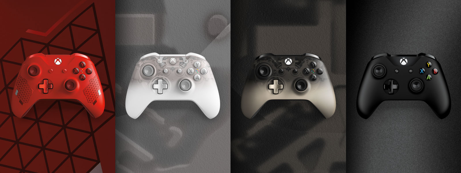 Xbox One Feature Controllers