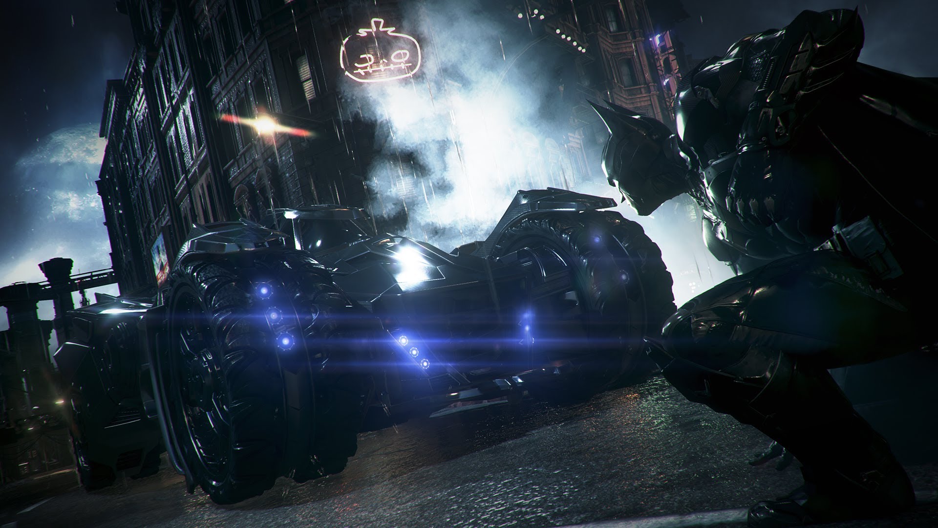 Video For Batman: Arkham Knight Puts Fear into Your Enemies