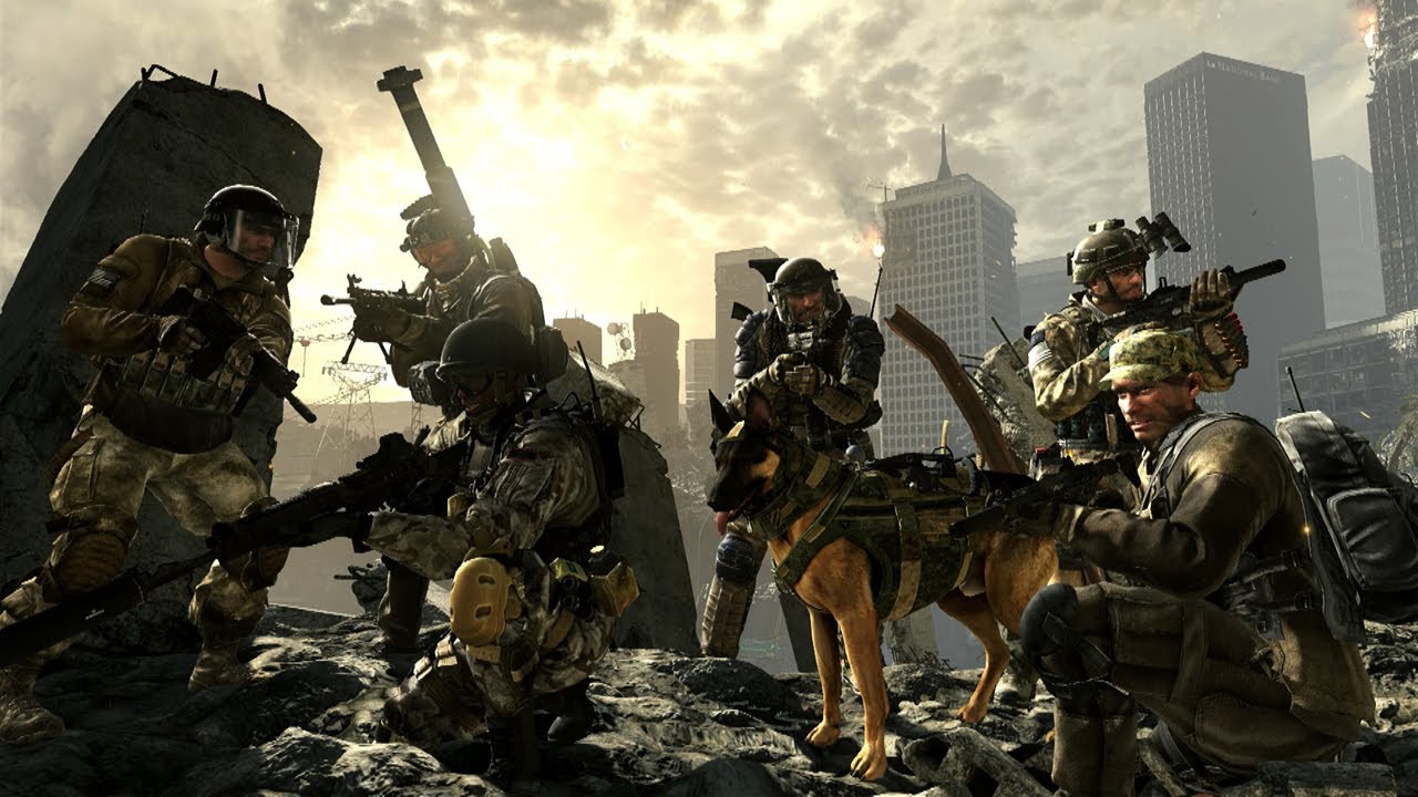 Video For Official Call of Duty: Ghosts Squads Trailer