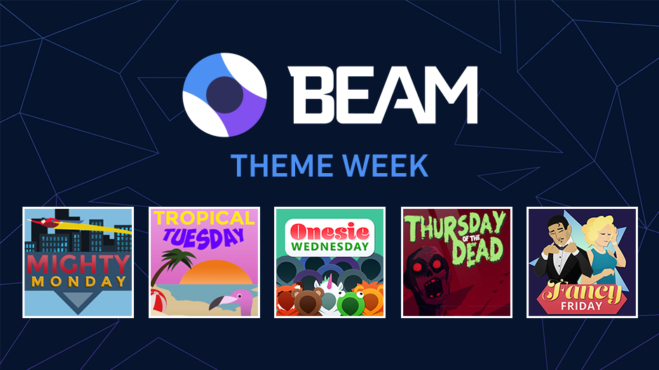 Beam Theme Week Hero Image