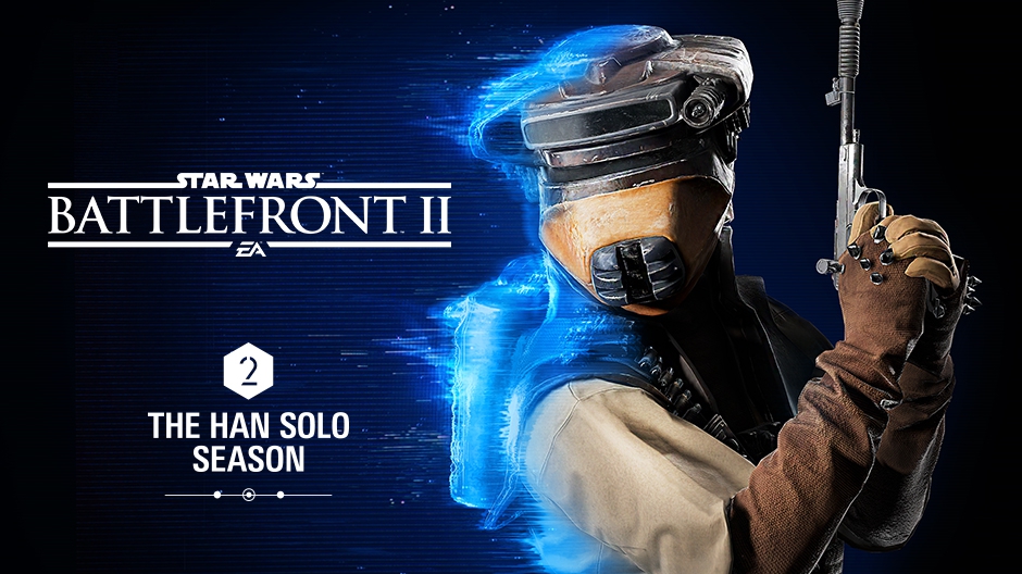 Star Wars Battlefront II The Han Solo Season Hero Image