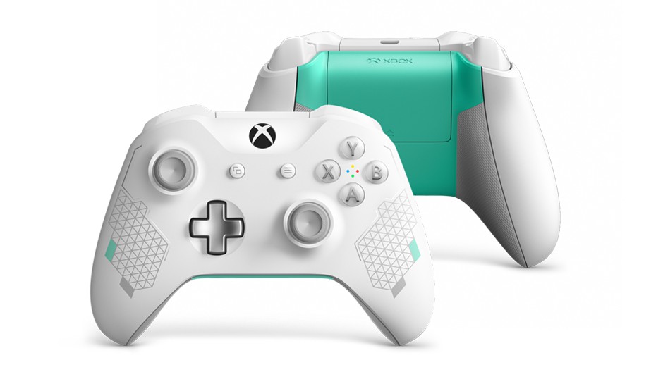 Xbox Wireless Controller – Sport White Special Edition Hero Image