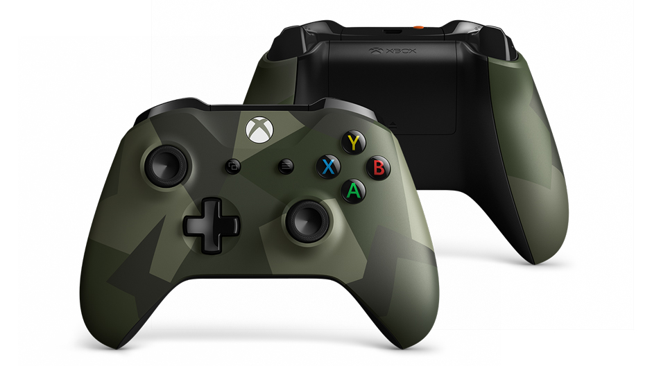 telegram lastig Jaarlijks Get Tactical with the Xbox Wireless Controller – Armed Forces II Special  Edition - Xbox Wire