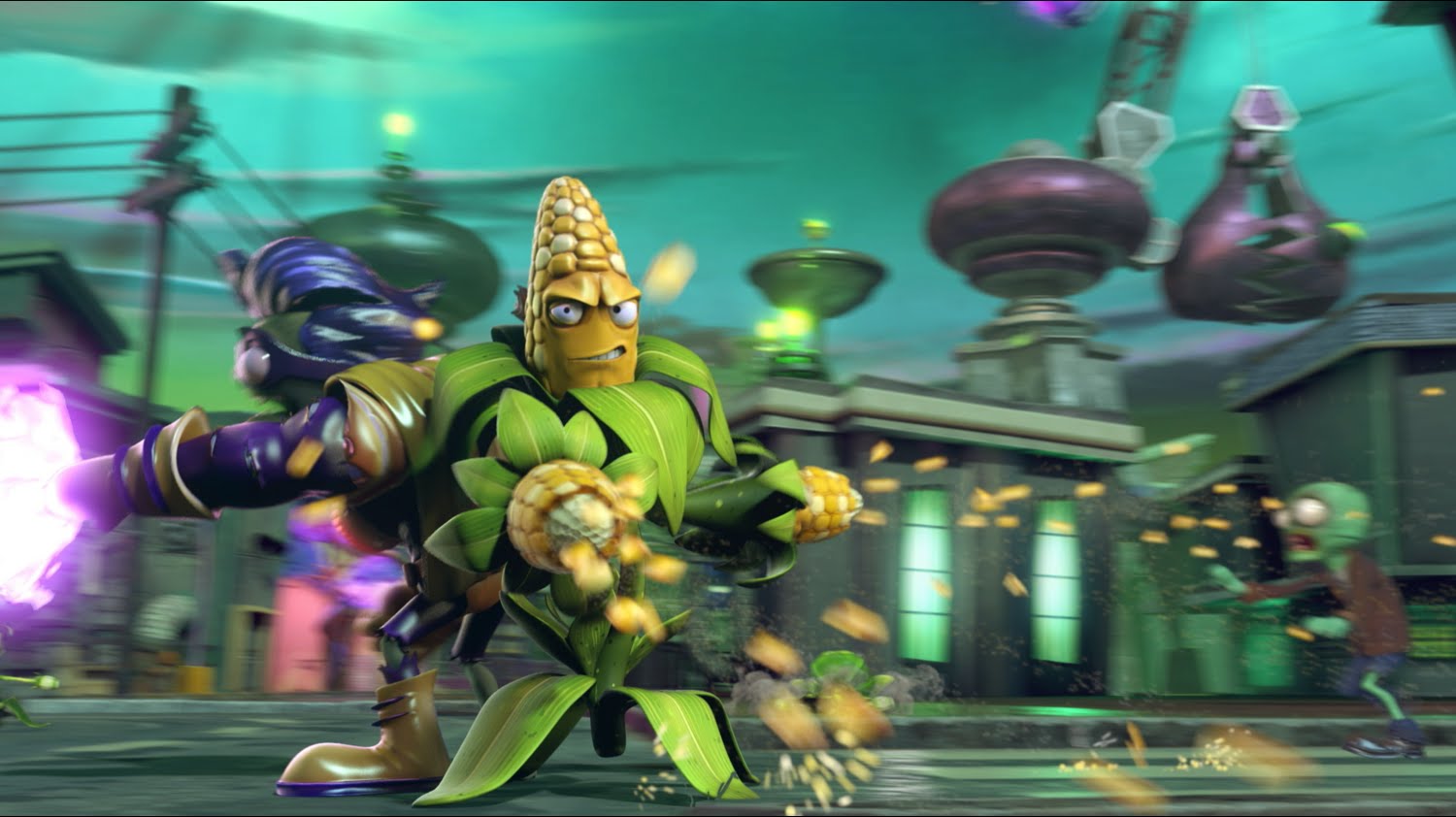 Video For Plants vs. Zombies: Garden Warfare 2 Puts the Flowers on the Offensive