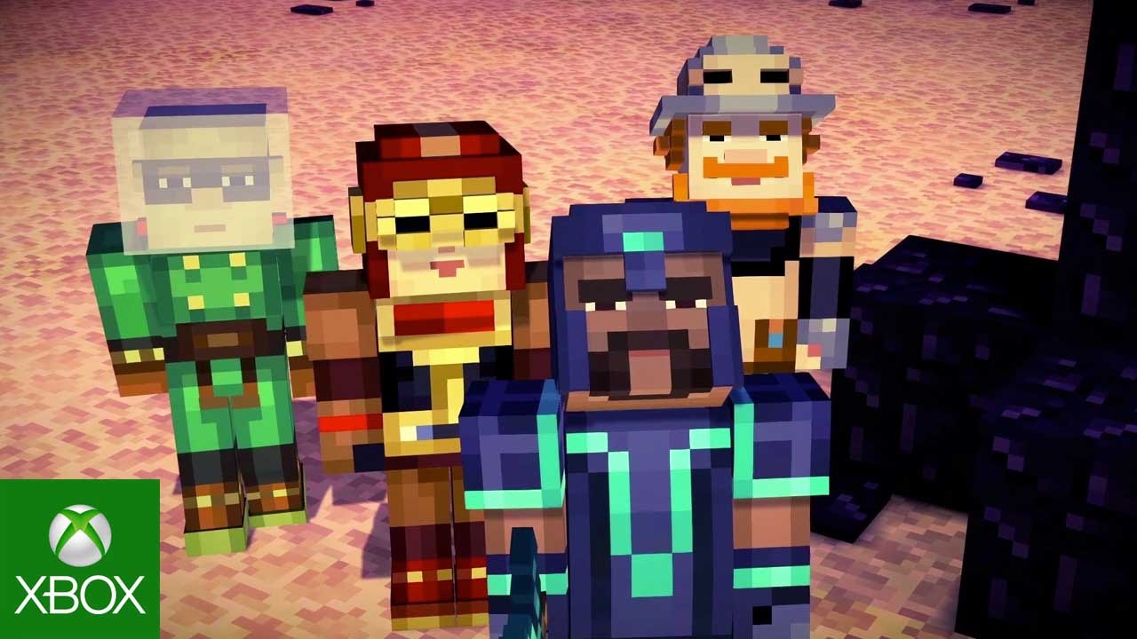 Trailer and Details Revealed for Minecraft: Story Mode – Ep. 1: The Order of the Stone - Xbox Wire