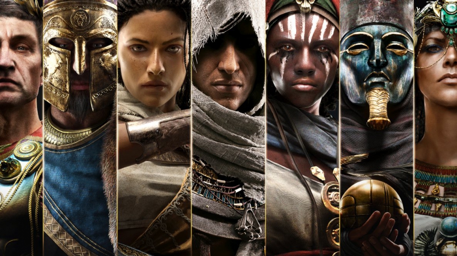 Assassin's Creed Origins Hero Image