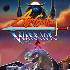 Video For Air Guitar Warrior for Kinect Rocks Xbox One Today