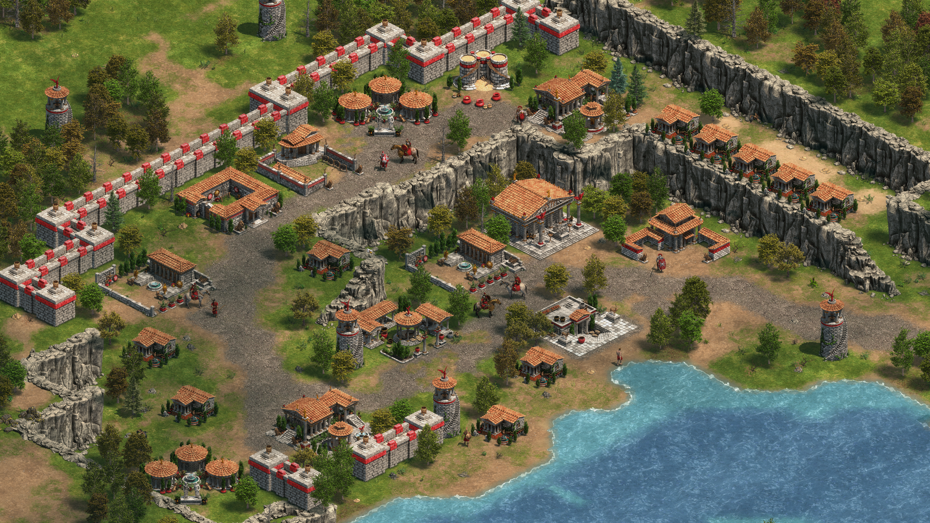 Age of Empires Greek City