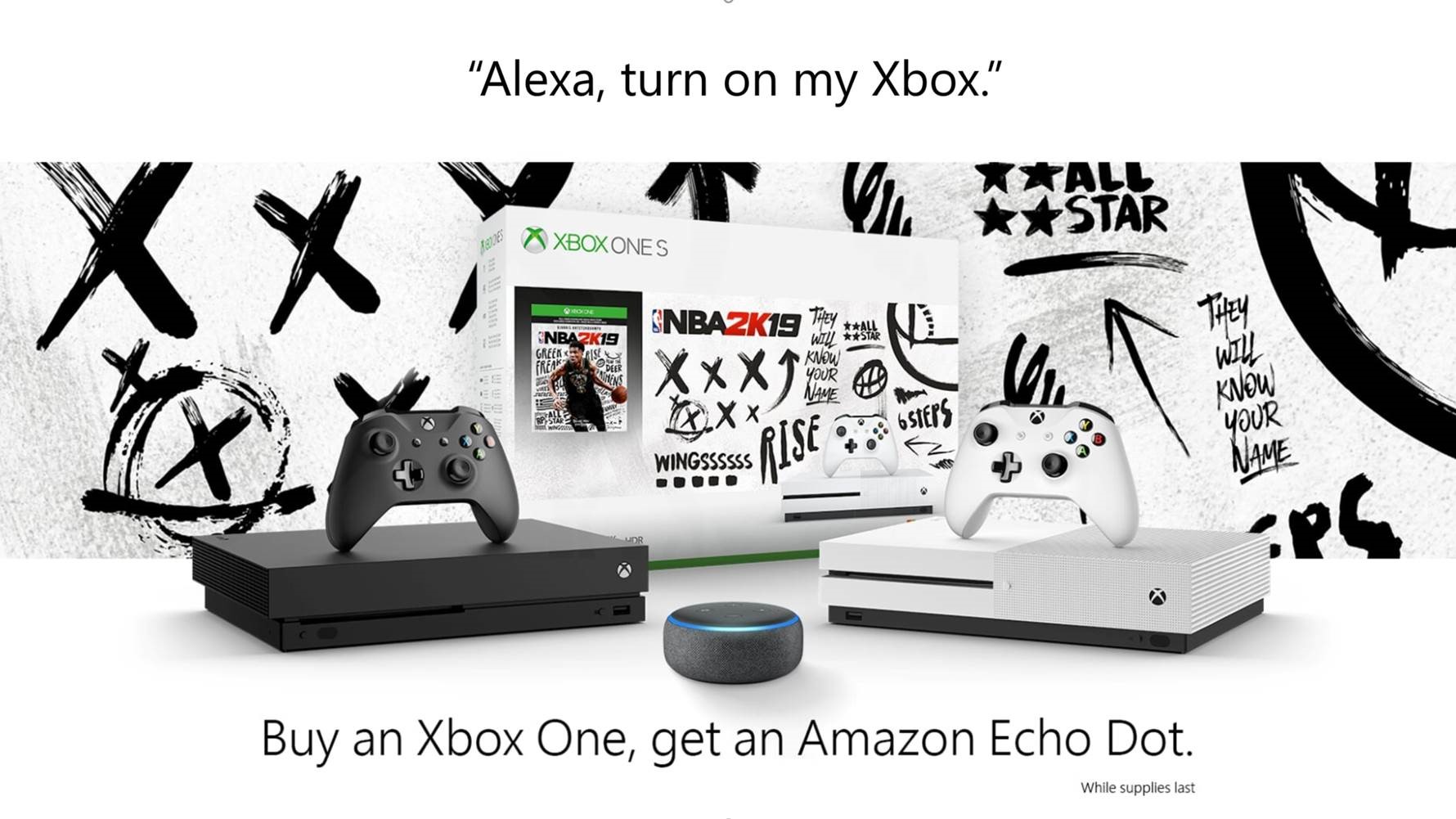 Can alexa turn off my best sale xbox one