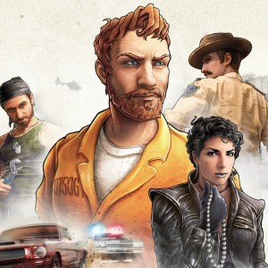 Video For A Love Letter to Classic Action Games, American Fugitive Coming to Xbox One May 24
