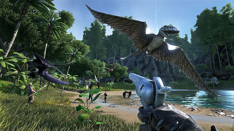 Ark Survival Evolved Brings Official Mods To Xbox One Xbox Wire