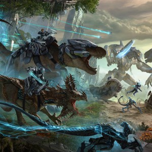 Conquer A Whole New World In Ark Scorched Earth Xbox Wire