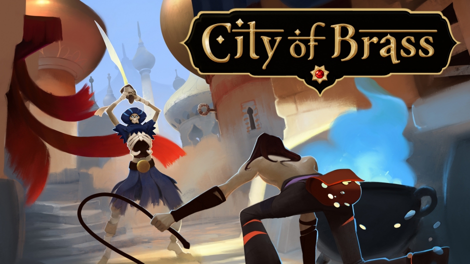City of Brass Hero Image