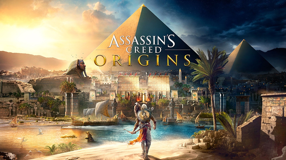 Assassins Creed Origins Hero image
