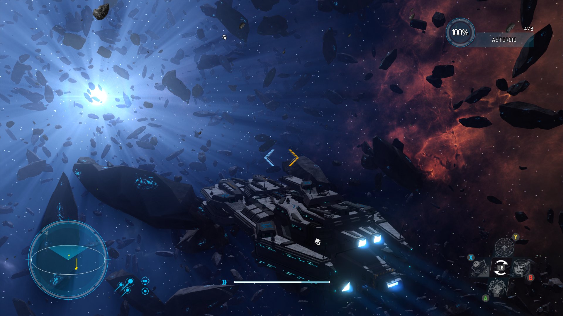 Starpoint Gemini Warlords Screenshot