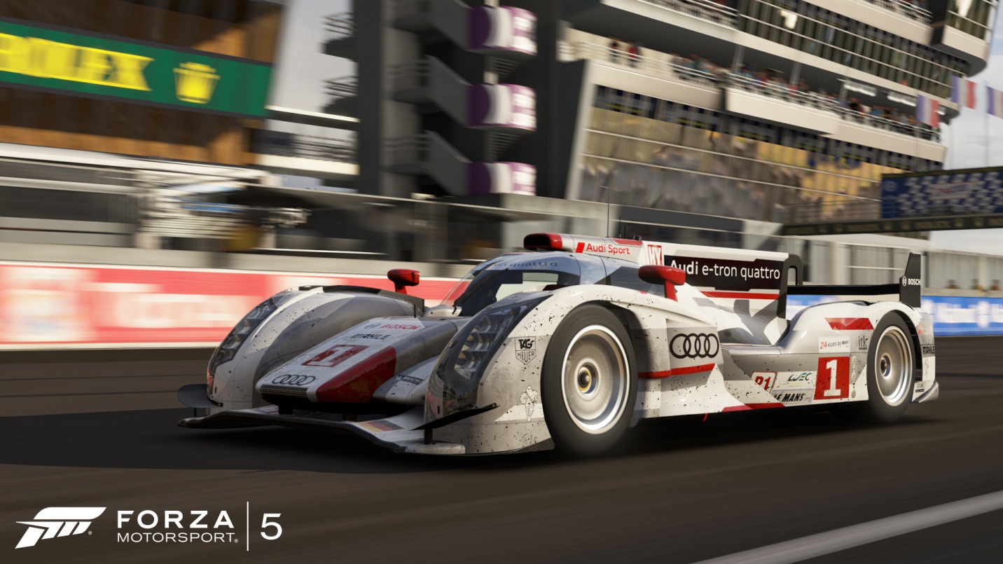 Video For Forza Motorsport 5 x Audi Video Highlights Innovation in Realism