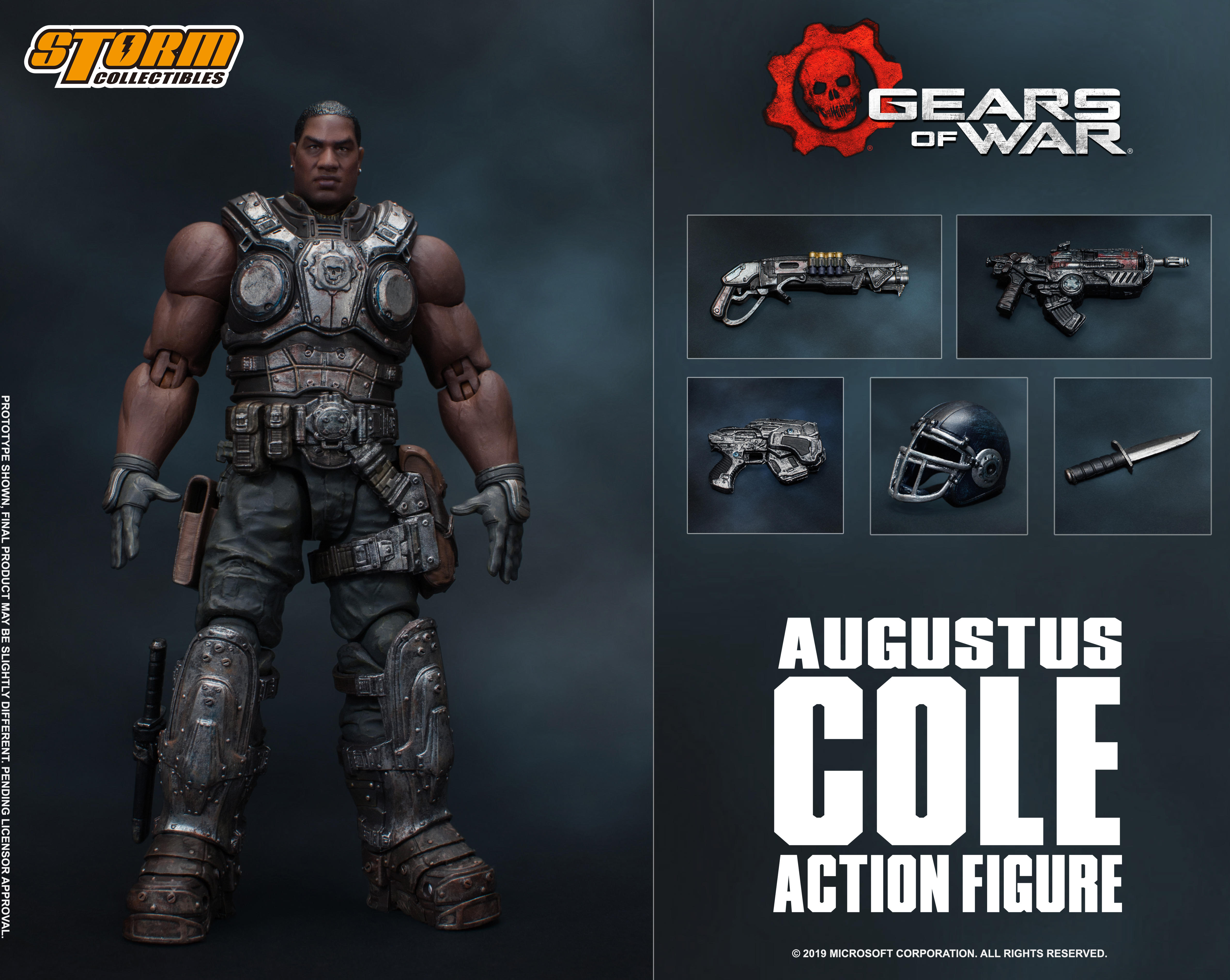 Marcus Fenix Rises in Gears of War: Ultimate Edition - Xbox Wire