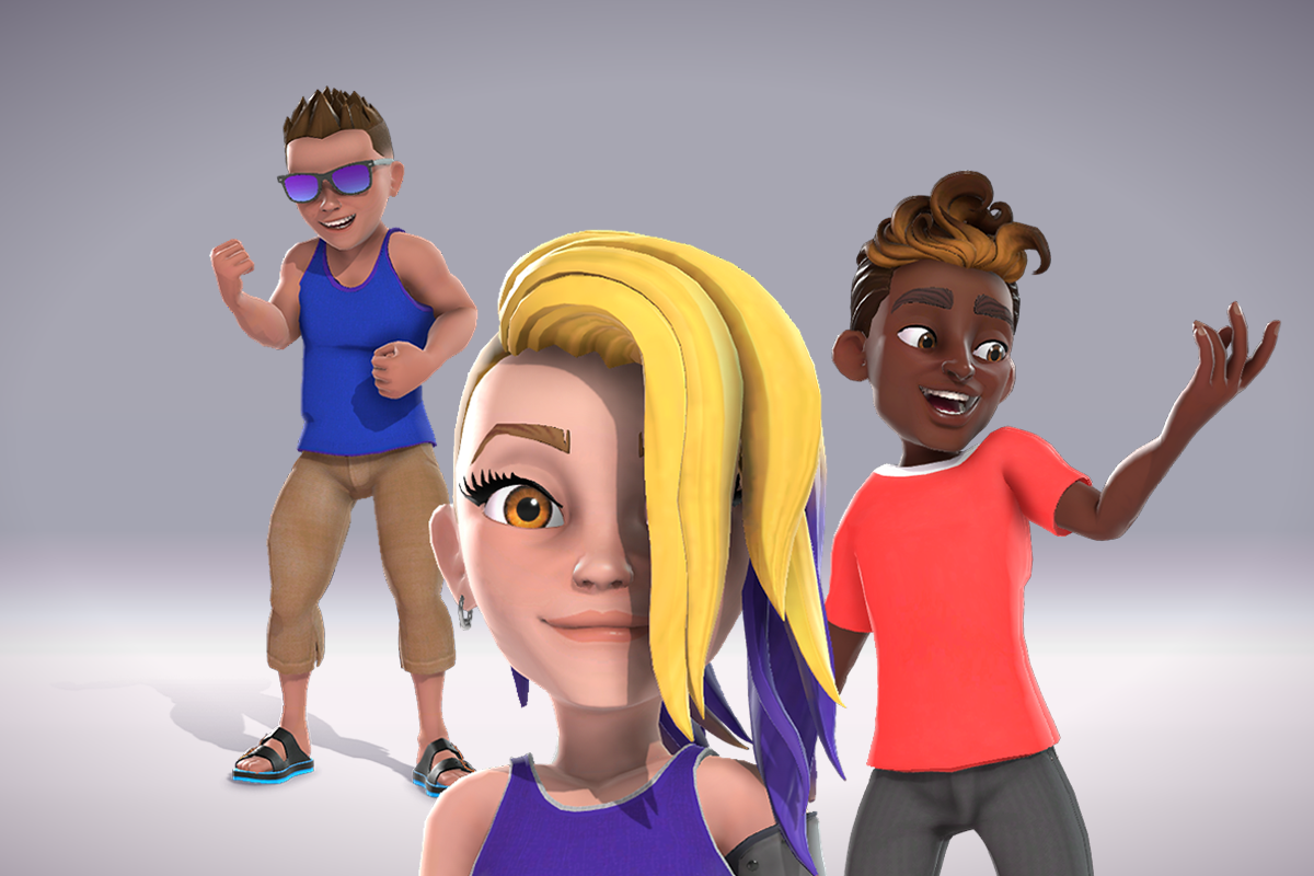 nya avatarer på Xbox