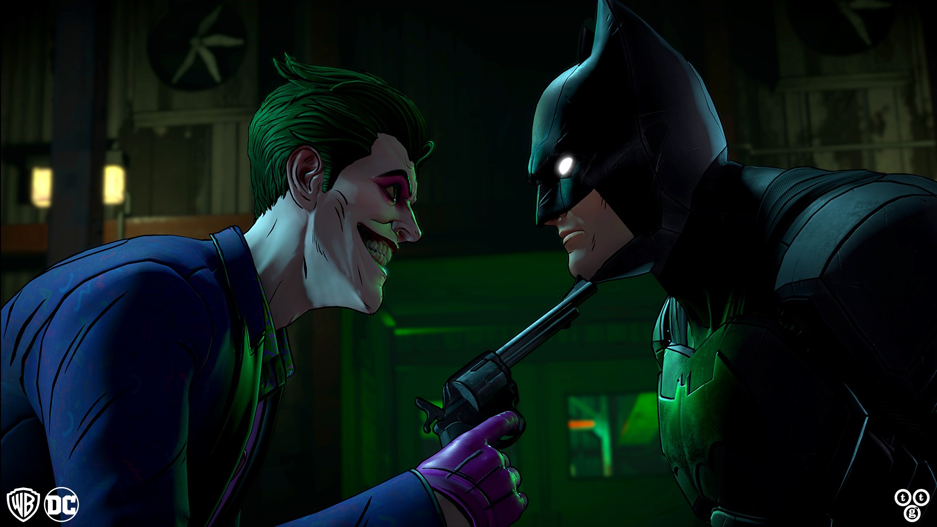 The Two Faces Of Joker In Batman The Enemy Within S Season Finale Xbox Wire