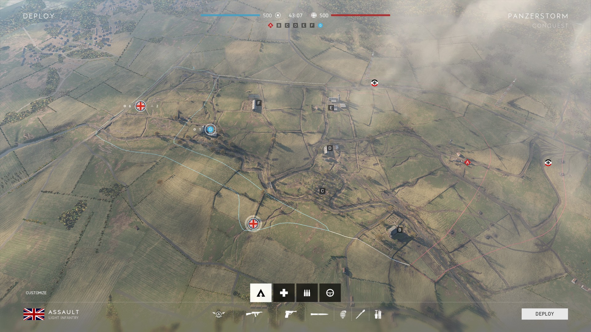 Free Content Available Now On Battlefield V Xbox Wire - trench warfare map roblox