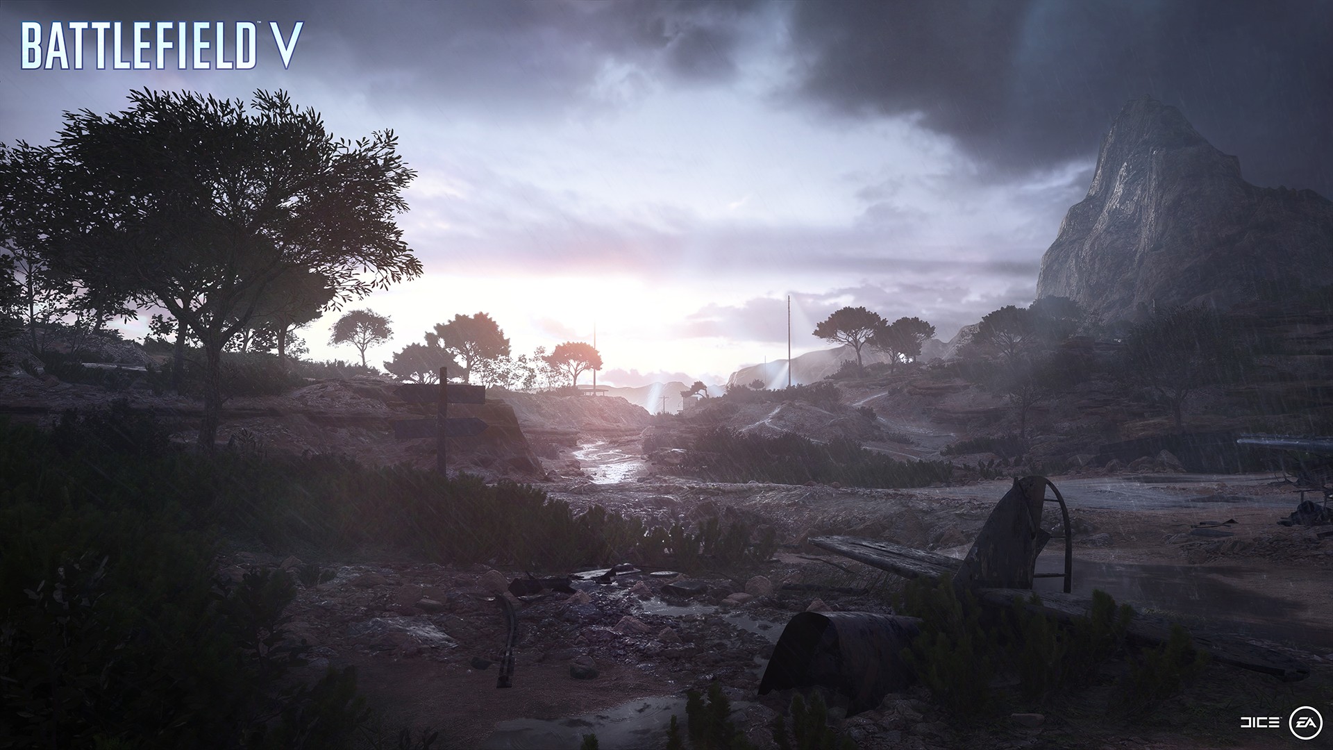 Battlefield V EA Play 2018 Confirmation Via Banner- MP1st