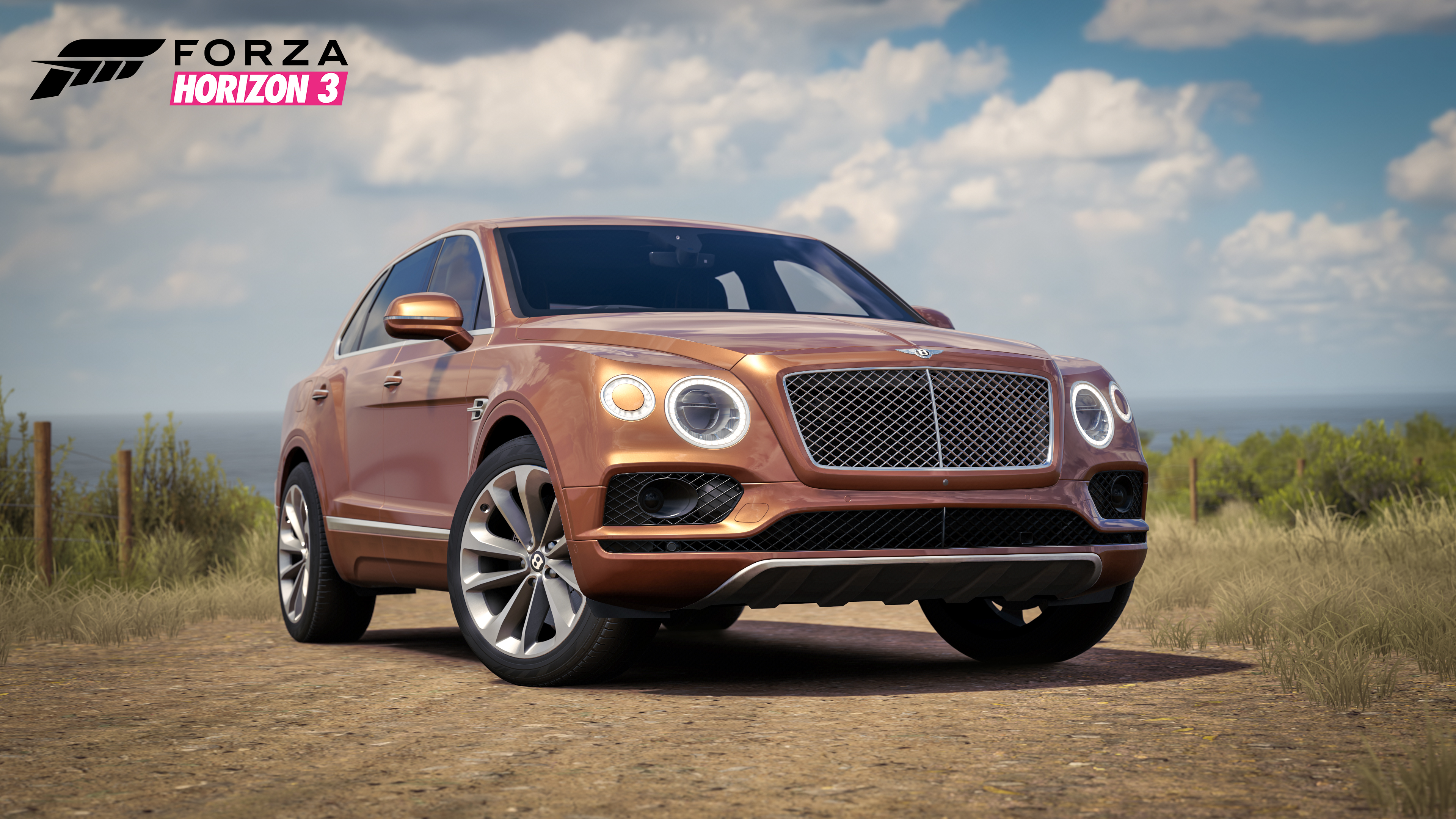 2016 Bentley Bentayga in Forza Horizon 3 Rockstar Car Pack