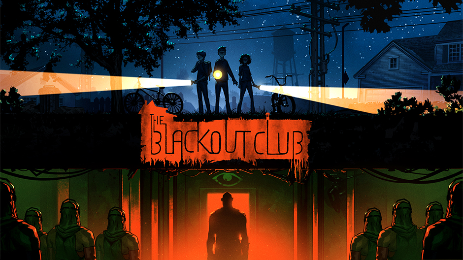 Blackout Club Hero image