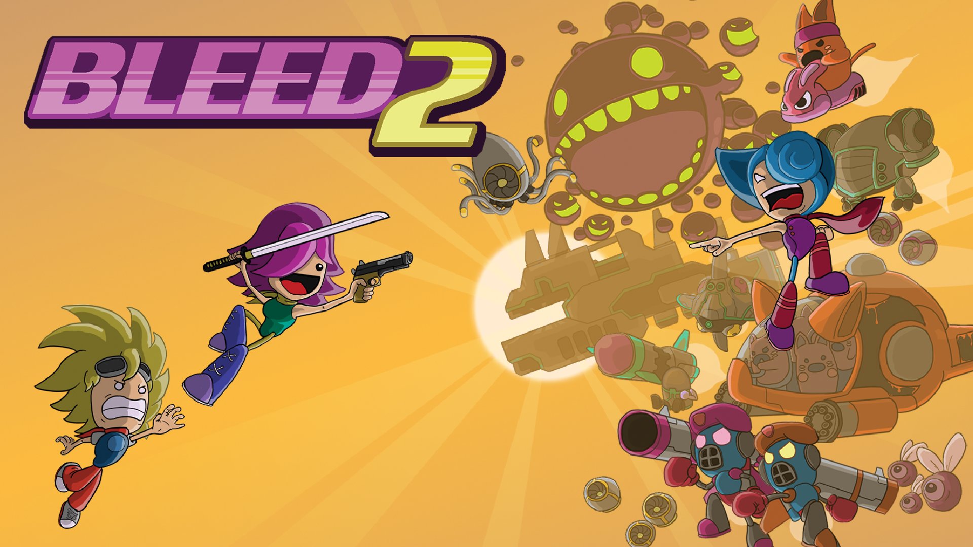 Video For Bleed 2 Available Now on Xbox One
