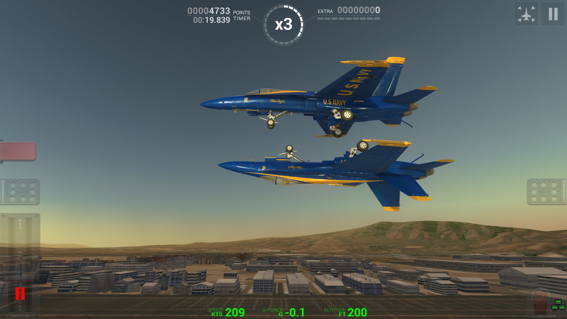 Blue Angels Screenshot