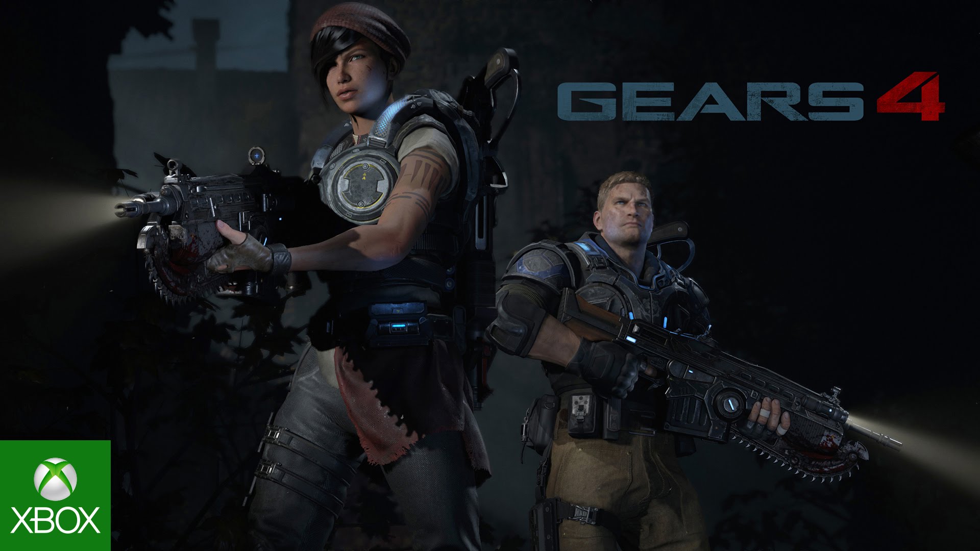 Video For Gears of War 4 Is Coming in 2016 and the Gears of Wars: Ultimate Edition Multiplayer Beta Starts Now!