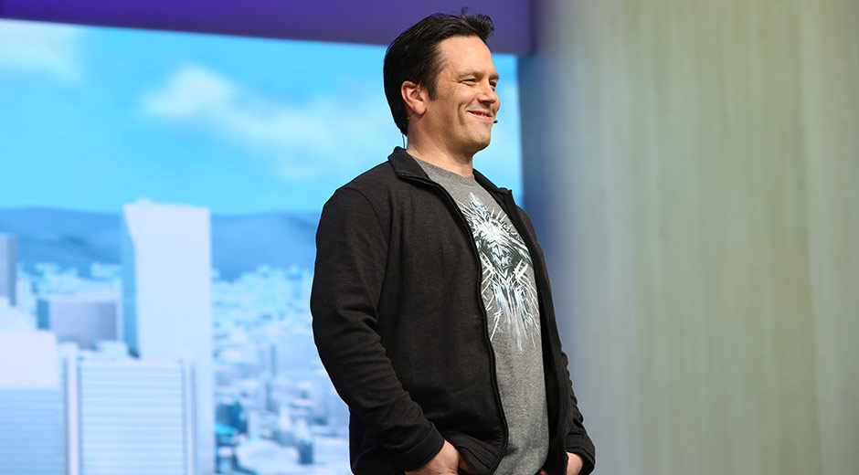 Phil Spencer at Build 2016
