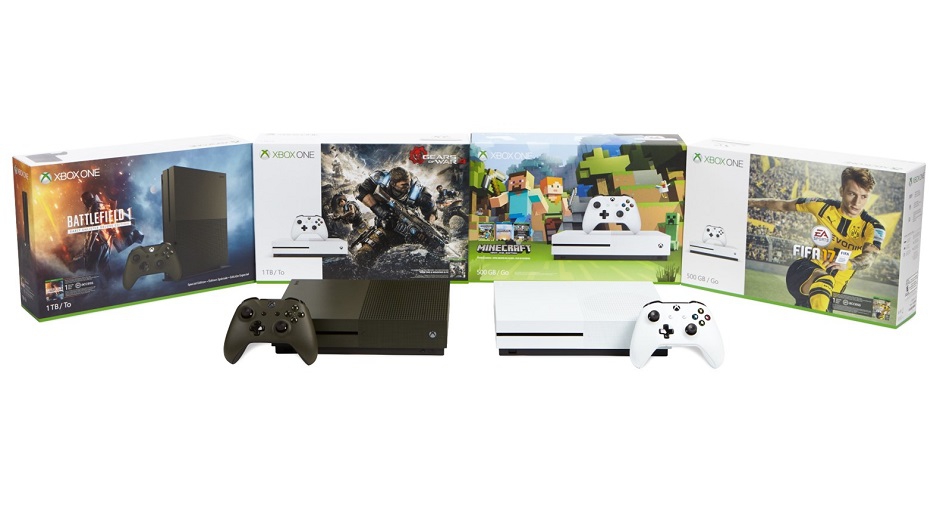 omroeper borst Fahrenheit Xbox One S Bundles for Everyone this Holiday - Xbox Wire