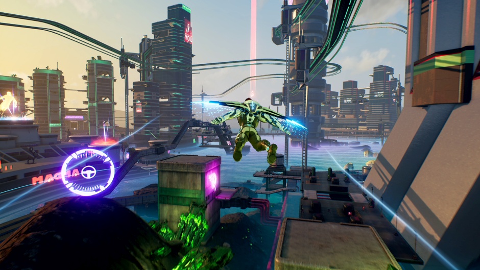 Video For Crackdown 3 Free Flying High Campaign Update Available Now
