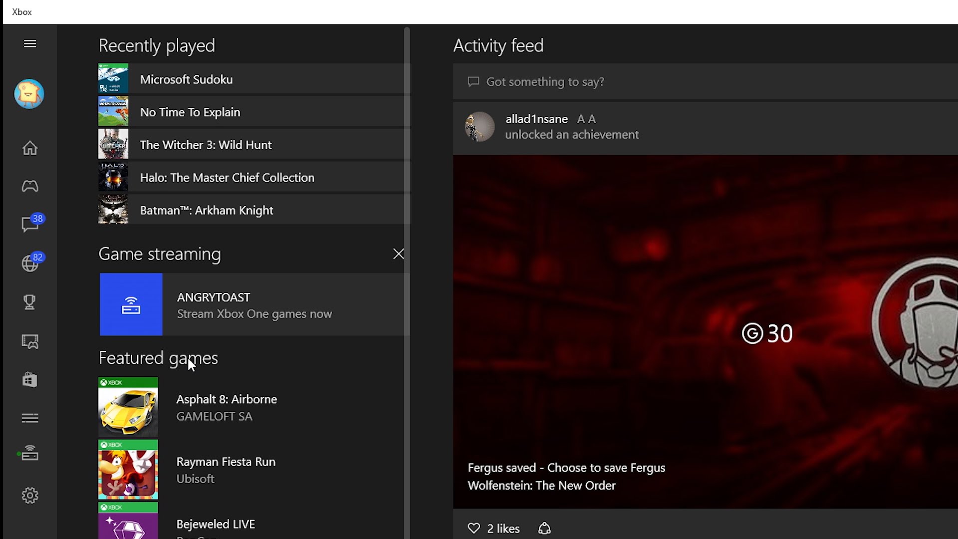 temperament Drastisch Fascinerend How to Stream Games from Your Xbox One to Your Windows 10 PC or Tablet -  Xbox Wire
