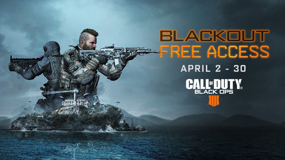Call of Duty: Black Ops 4 Hero Image
