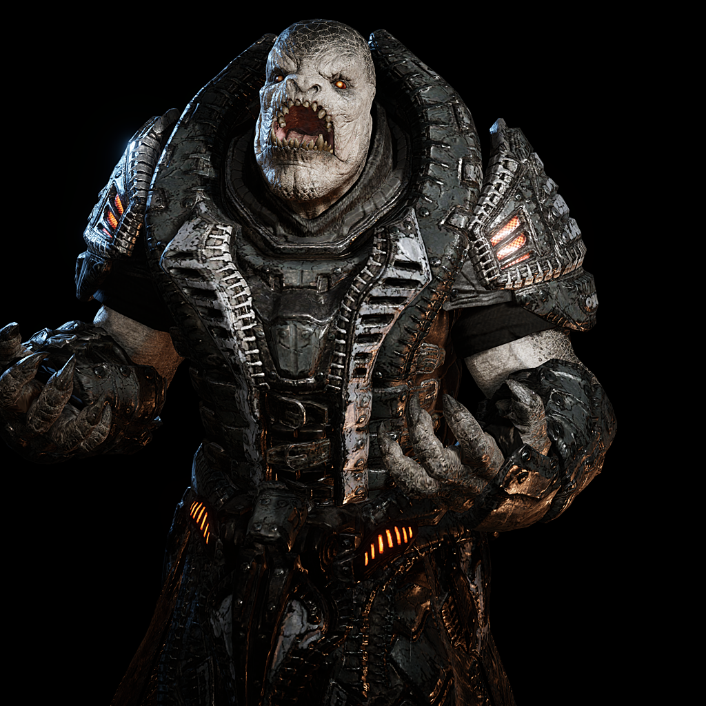 Witness the Locust Ascension in the Gears of War: The Rise of RAAM Graphic ...
