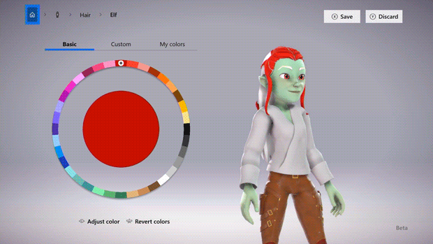 Xbox Avatar Editor is now generally available for all