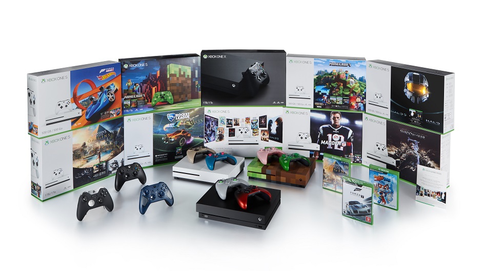 Complete Xbox One Holiday Lineup