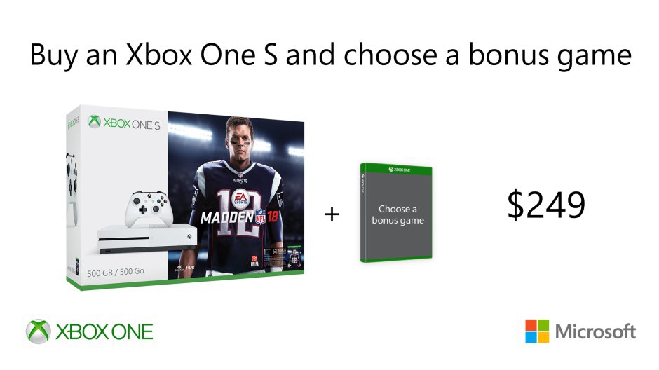 Xbox Console Promotion Hero Image