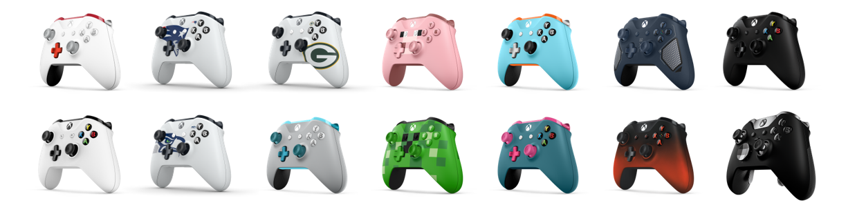 Xbox Wireless Controller Options for Holiday 2017