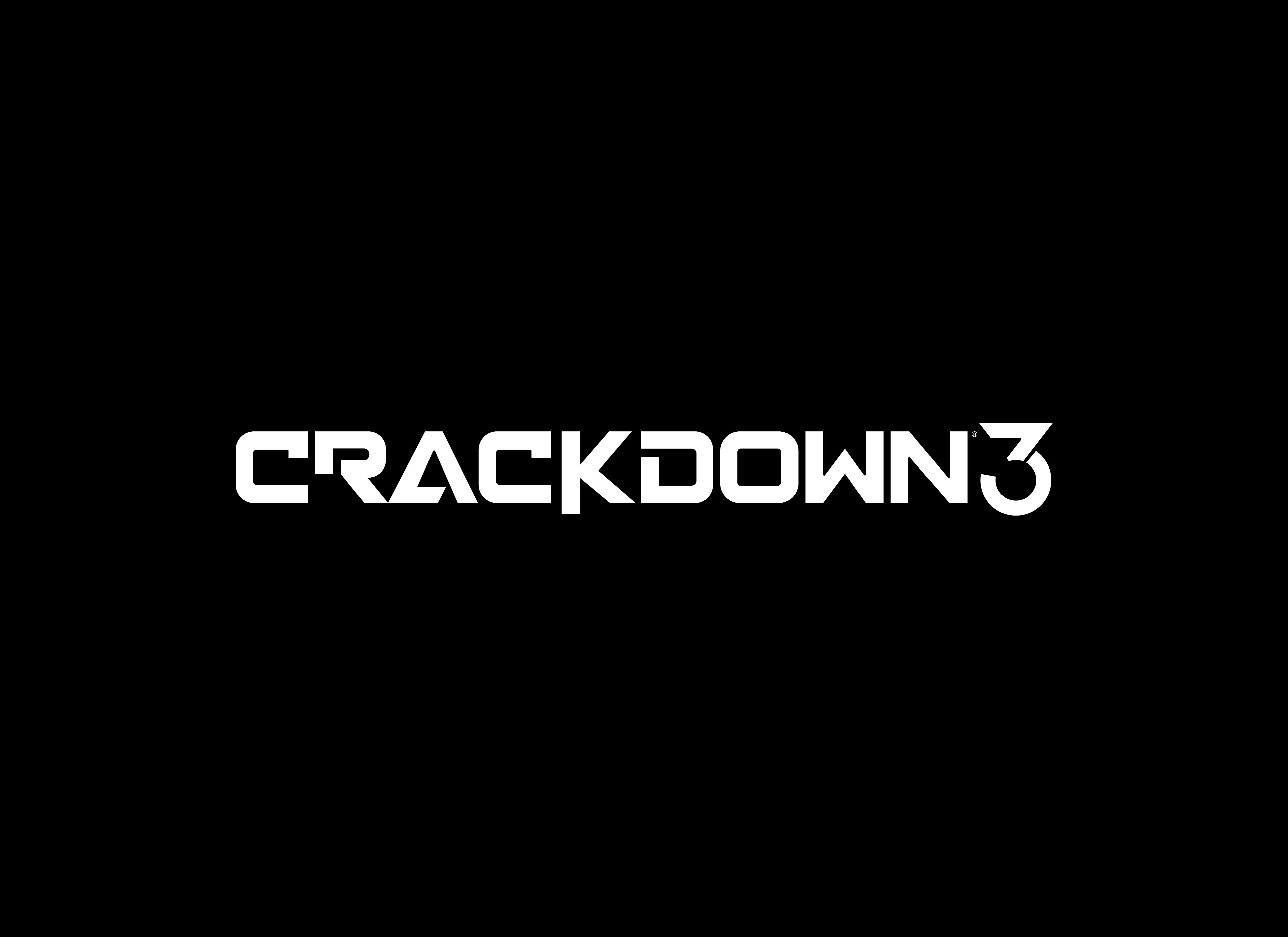 Crackdown 3 Black and White