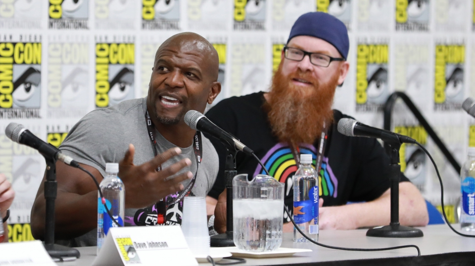 Video For Terry Crews Highlights Explosive Crackdown 3 Panel at San Diego Comic-Con