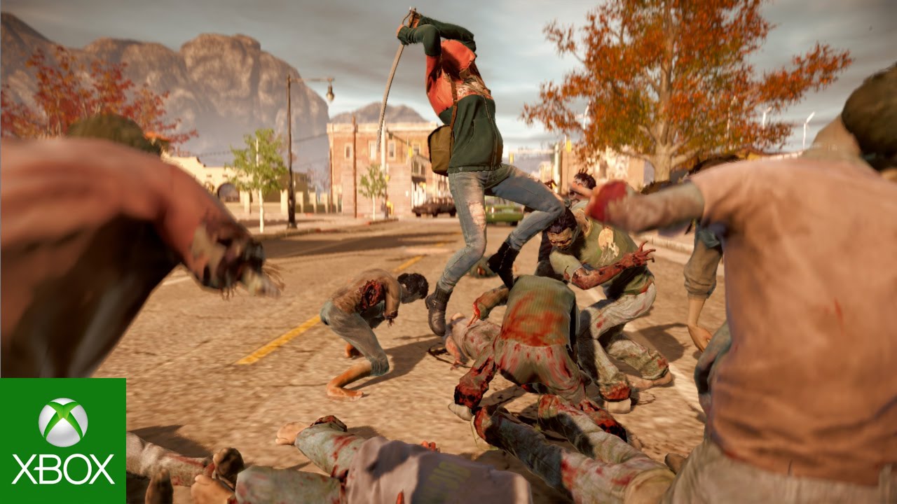 Video For State of Decay: Year-One Survival Edition Is More Than Another Brain-bashing Button-masher