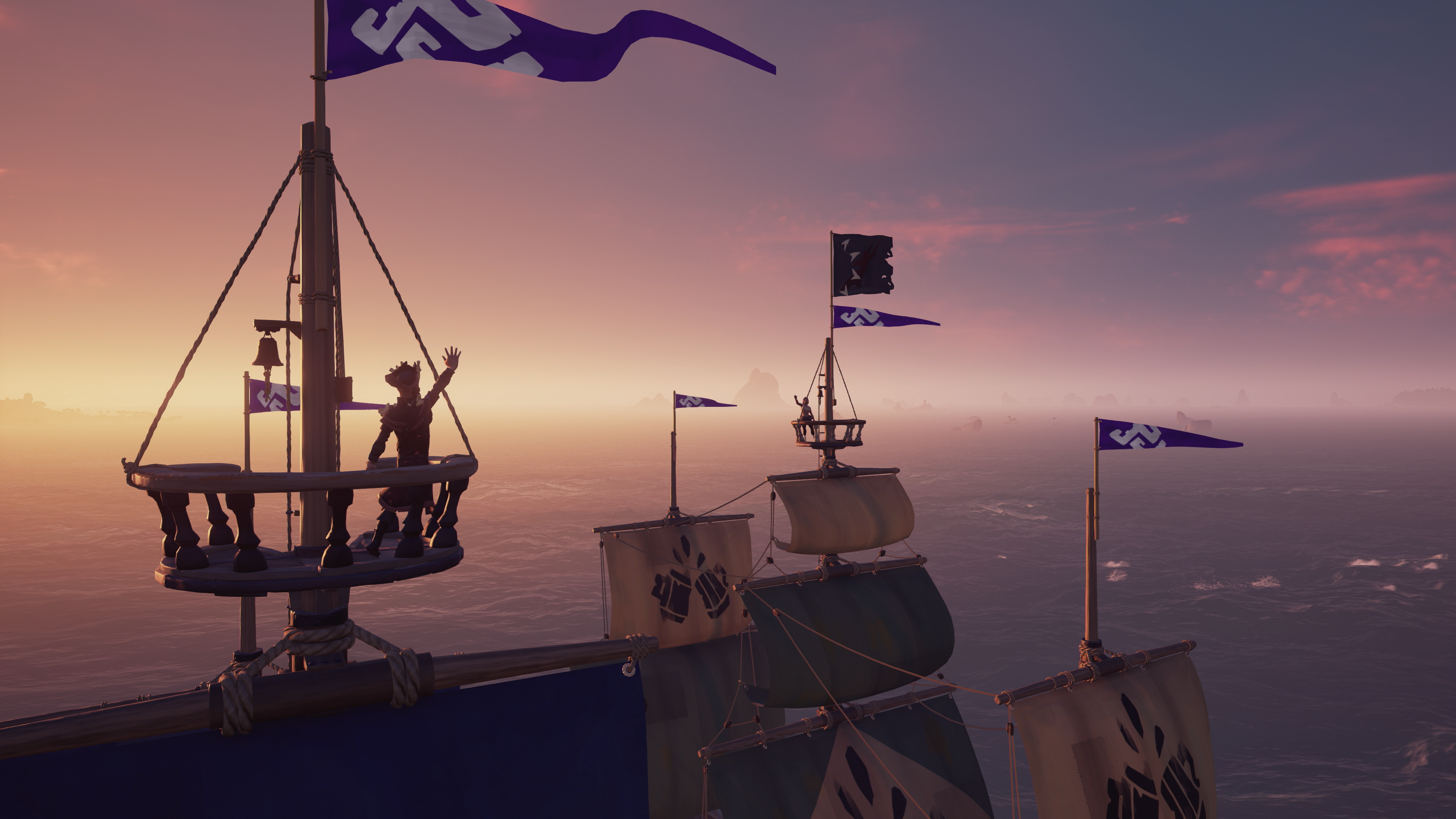 Sea of Thieves Cursed Sails Alliances