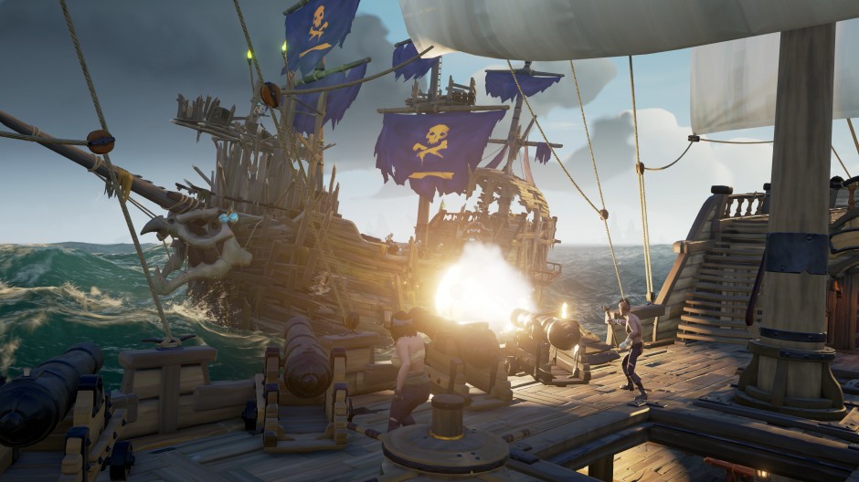 Video For Battle Skeleton Ships And Join Over 5M Players In Free Sea Of Thieves ‘Cursed Sails’ Update