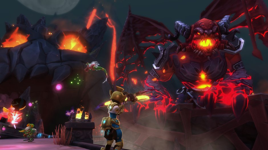 Video For Jump Into the Action of Dungeon Defenders II Today on Xbox One