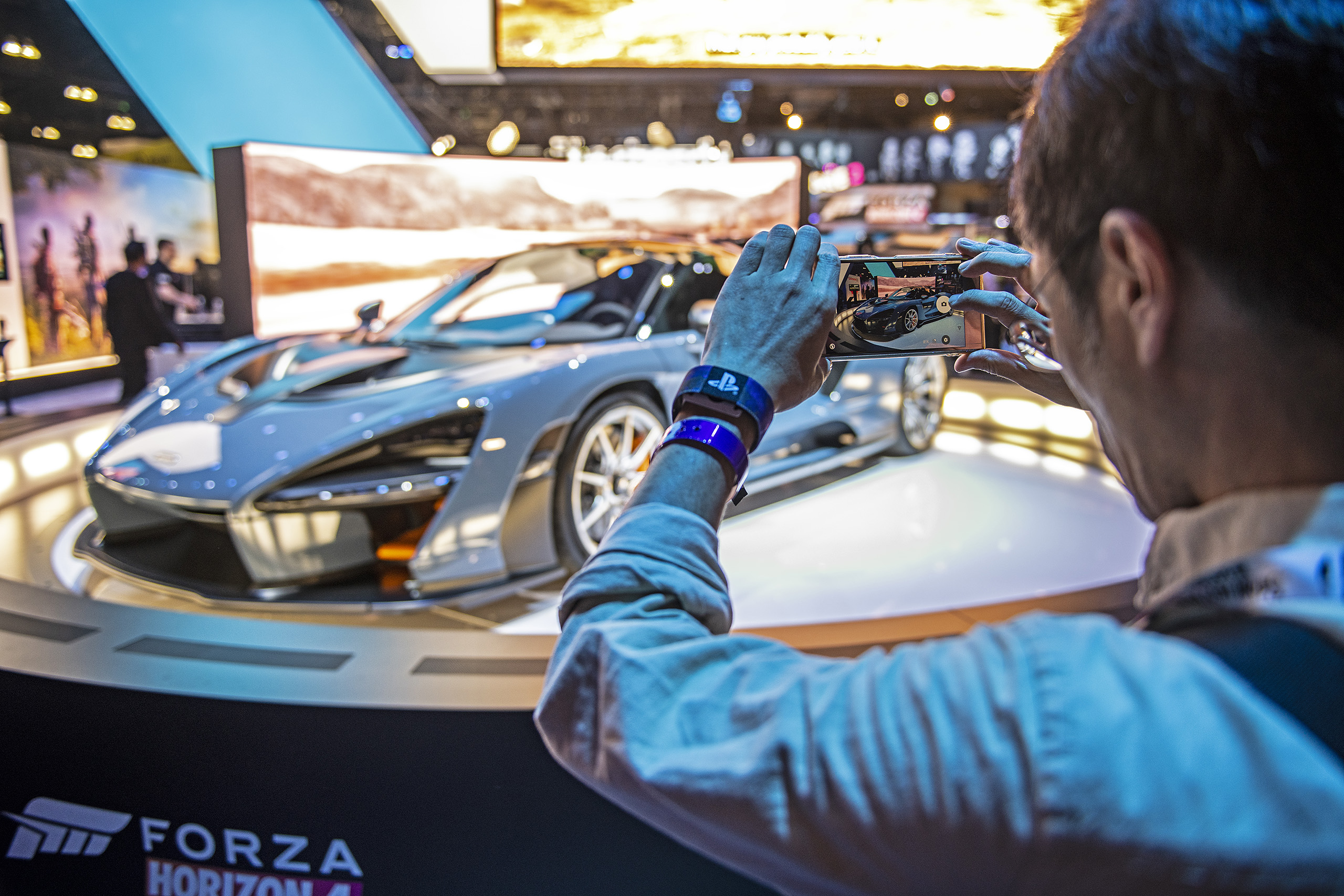 Forza Horizon 4 McLaren Senna Reveal