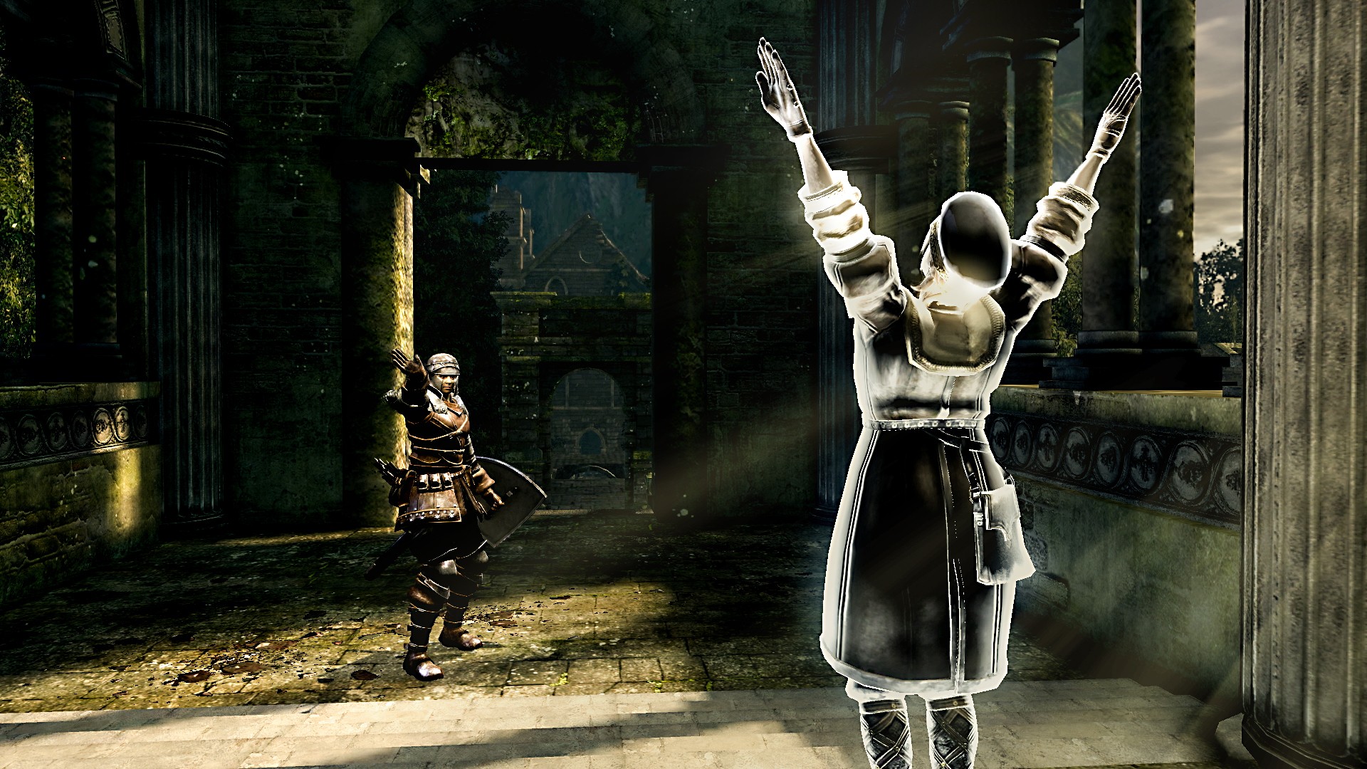 10 years on, nothing has matched the devilry of Dark Souls PvP