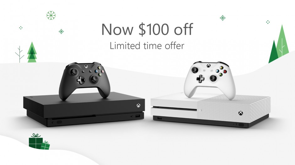 Gift of Thrills with $100 Off Xbox One 